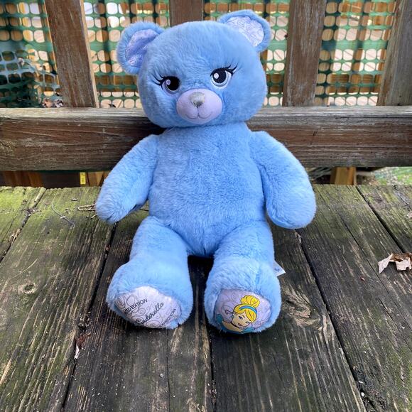 Build A Bear Limited Edition 2014 Disney Cinderella Princess Collection Plush - Picture 1 of 6